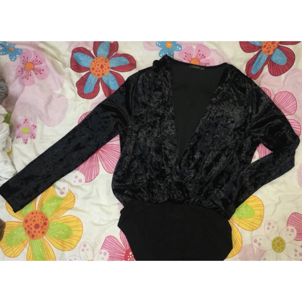 NWOT Velvet bodysuit
